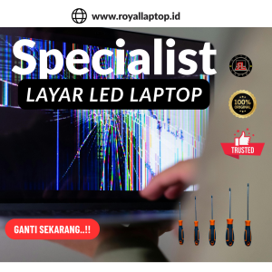 Laptop servis Royal Laptop Jogja