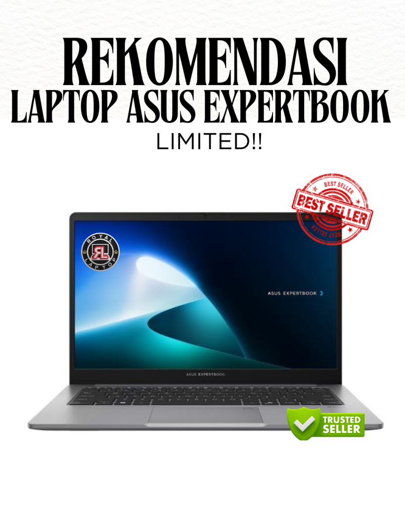 Laptop ASUS EXPERTBOOK P1403CVA-S65152WS (NEW) second di Jogja