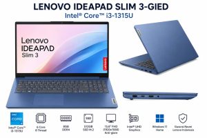 LAPTOP NEW LENOVO IDEAPAD SLIM 3-GEID BLUE