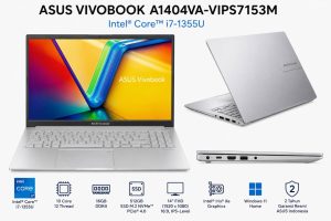 LAPTOP NEW ASUS VIVOBOOK A1404VA-VIPS7153M SILVER