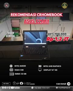 CHROMBOOK SECOND ASUS C214M