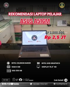LAPTOP SECOD ASUS A516M
