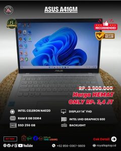 LAPTOP SECOND ASUS A416M